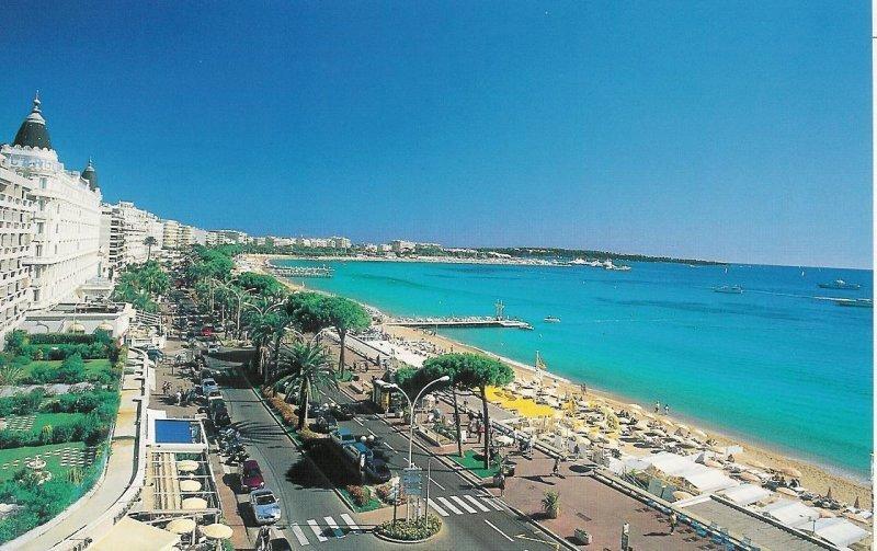Superbe Studio In Cannes 450M Sea & Parking Exterior foto