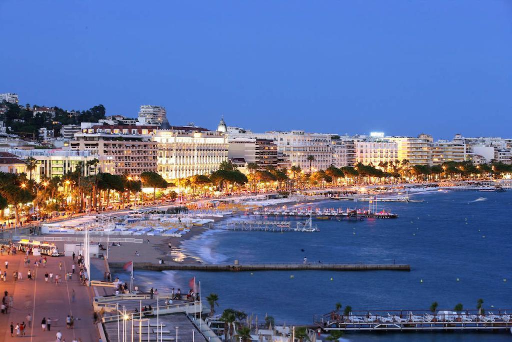 Superbe Studio In Cannes 450M Sea & Parking Exterior foto